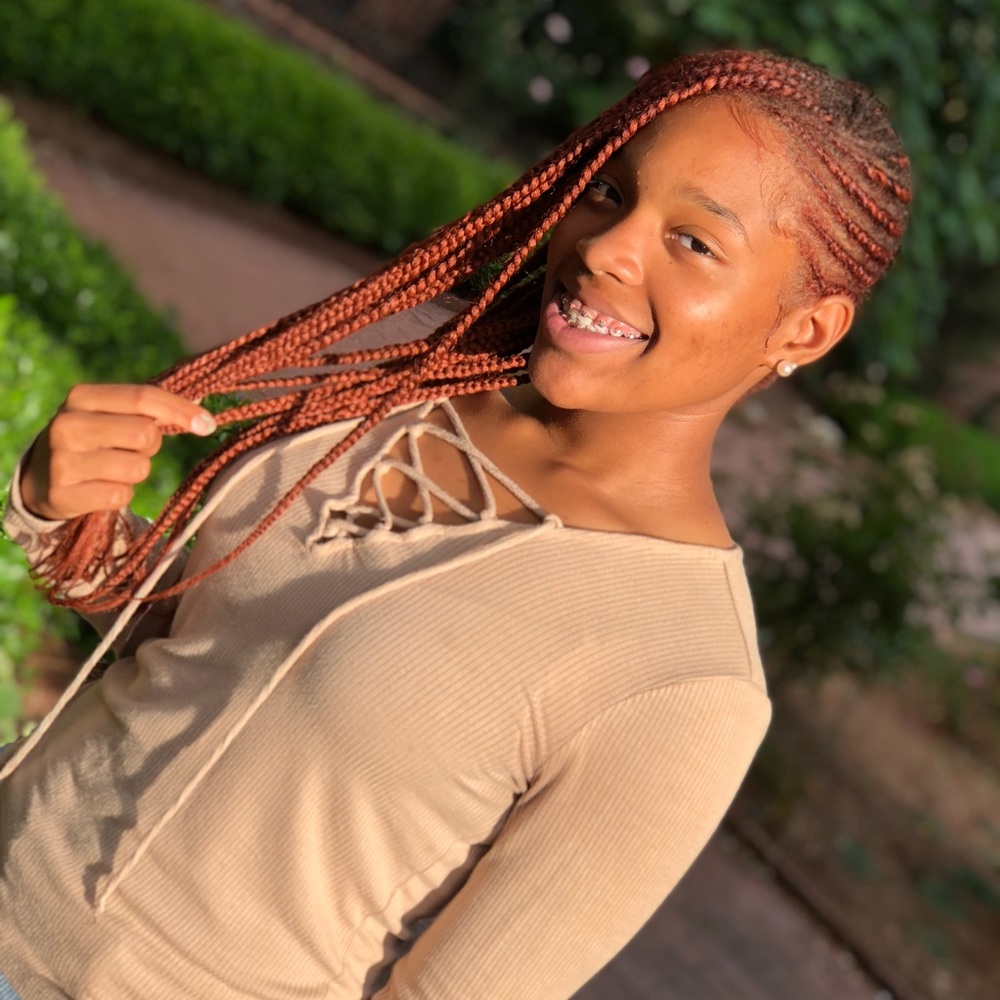 Meet your Posher, Ashanti